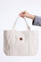 Zoozie Bags Bolso Tote Crema